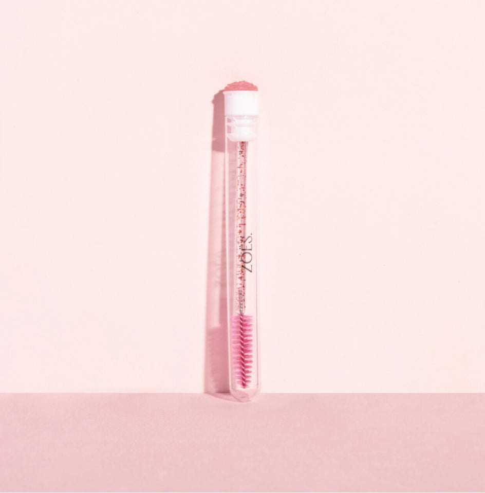 Brow spoolie 2 pieces - light pink