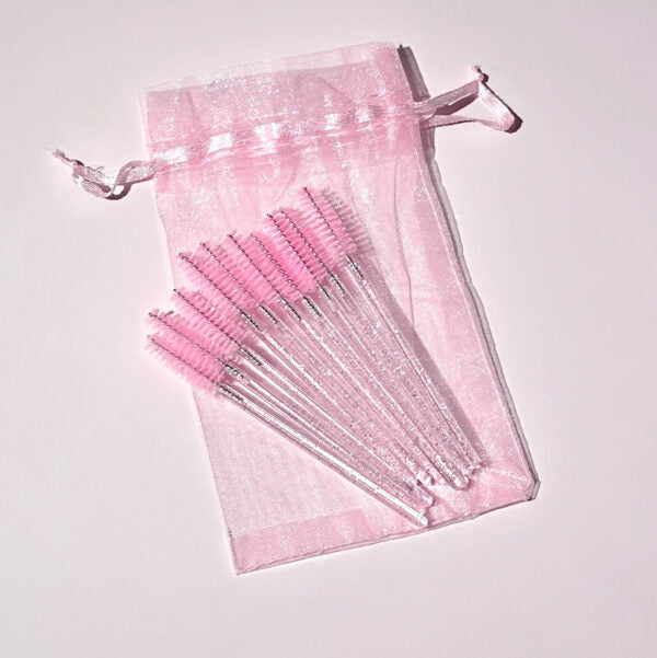 Brow spoolies loose, 10 pieces