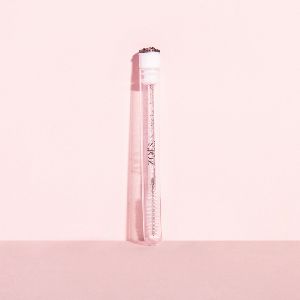 Clean Spoolie Brow spoolie 2 pieces - white
